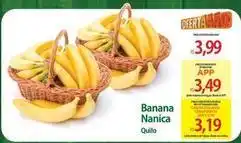 Atacadão Banana nanica oferta