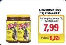 Toddy - achocolatado 370g tradicional un