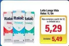 Italac - leite longa vida