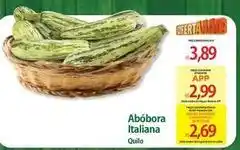 Atacadão Abóbora italiana oferta