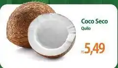 Atacadão Coco seco quilo oferta