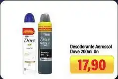 Spani Atacadista Dove - desodorante aerossol oferta
