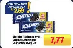 Spani Atacadista Oreo - biscoito recheado original embalagem econômica oferta