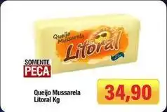Spani Atacadista Litoral - queijo mussarela oferta