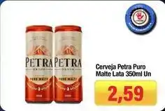 Spani Atacadista Petra - cerveja puro malte lata oferta