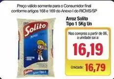 Spani Atacadista Solito - arroz tino 1 5kg un oferta