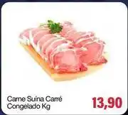 Spani Atacadista Carne suína carré congelado oferta