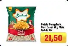 Spani Atacadista Bem brasil - batata congelada oferta