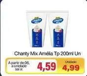 Spani Atacadista Amélia - chanty mix oferta