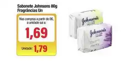 Spani Atacadista Johnson's - sabonete oferta