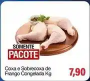 Spani Atacadista Pacote - coxa e sobrecoxa de frango congelada oferta