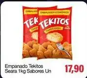 Spani Atacadista Seara - empanado tekitos oferta