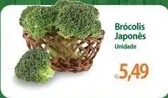 Atacadão Japonês - brócolis japonês oferta