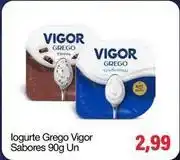 Spani Atacadista Sabores - iogurte grego vigor oferta