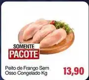 Spani Atacadista Pacote - peito de frango sem osso congelado oferta