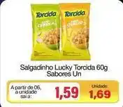 Spani Atacadista Lucky - salgadinho torcida oferta