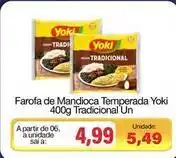 Spani Atacadista Yoki - farofa de mandioca temperada 400g tradicional oferta