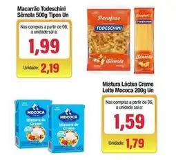 Spani Atacadista Todeschini - macarrão todeschini sêmola oferta