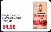 Spani Atacadista Bonzo - ração carne e cereais oferta
