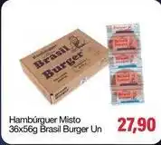 Spani Atacadista Belo burger - hambúrguer misto oferta