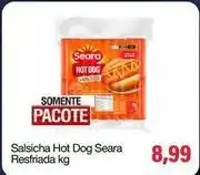 Spani Atacadista Seara - salsicha hot dog resfriada oferta
