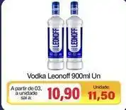 Spani Atacadista Leonoff - vodka oferta