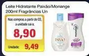 Spani Atacadista Paixão - leite hidratante /monange fragrancias oferta