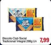 Spani Atacadista Leve - biscoito club social tradicional/integral oferta