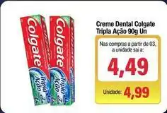 Spani Atacadista Colgate - creme dental tripla ação oferta