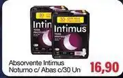 Spani Atacadista Intimus - absorvente noturno c/ abas oferta
