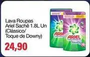 Spani Atacadista Ariel - lava roupas sachê oferta