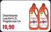 Spani Atacadista Lysoform - desinfetante oferta