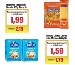 Spani Atacadista Mococa - macarrão todeschini sêmola oferta