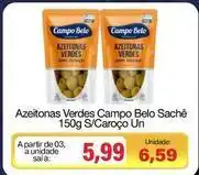 Spani Atacadista Campo belo - azeitonas verdes oferta