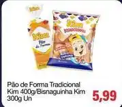 Spani Atacadista De - pão de forma tradicional kim oferta