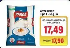 Spani Atacadista Raroz - arroz oferta