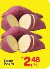 Fort Atacadista Batata doce oferta