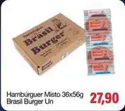 Spani Atacadista Belo burger - hambúrguer misto 36x56g oferta