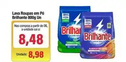 Spani Atacadista Brilhante - lava roupas em pó oferta