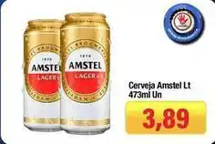 Spani Atacadista Amstel - cerveja lt oferta