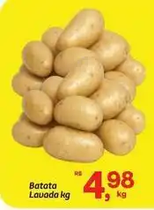 Batata lavada