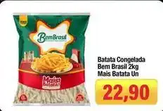 Spani Atacadista Bem brasil - batata congelada bam brasil oferta