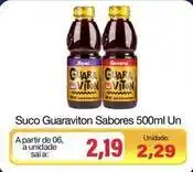 Spani Atacadista Guaraviton - suco oferta