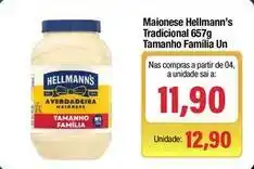 Spani Atacadista Hellmann's - maionese tradicional 65tg tamanho familia un oferta