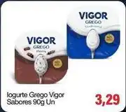 Spani Atacadista Vigor - iogurte grego oferta