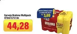 Spani Atacadista Brahma - cerveja multipack oferta