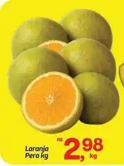Fort Atacadista Laranja pera oferta