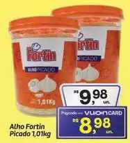 Fort Atacadista Alho picado oferta