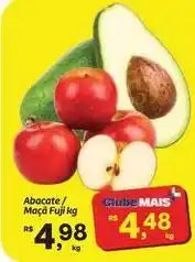 Fort Atacadista Fuji - abacate/ maçã oferta
