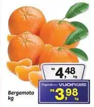 Fort Atacadista Bergamota oferta